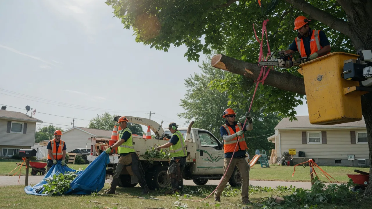 Tree Care in Amboy, IL near me
